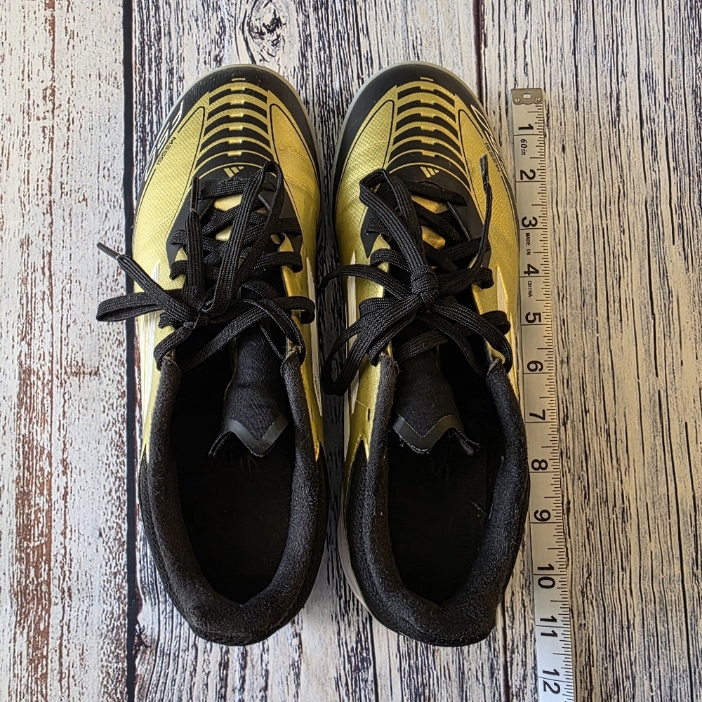 Adidas Men's Messi F50 Indoor Soccer/Turf Shoes - Picture 3 of 7